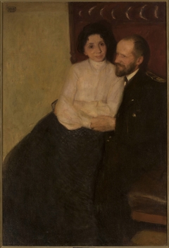 Portrait of artist’s sister and her husband