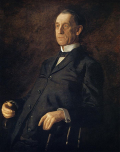 Portrait of Ashbury Wright Lee by Thomas Eakins