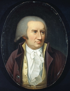 Portrait of Bernt Anker by Frederik Petersen