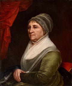 Portrait of Catharine Mayer (or Meyer) Eichholtz by Jacob Eichholtz