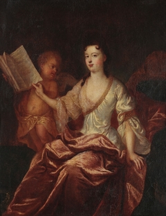 Portrait of Catherine de La Boissière by François de Troy