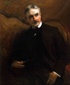Portrait of Charles Noel Flagg by James Britton