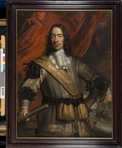 Portrait of Cornelis de Witt (1623-1672)