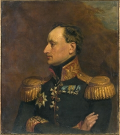Portrait of Count Konstantin von Benkendorff (1785-1828) (copy) by Anonymous