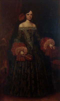 Portrait of D. Catarina de Bragança, Queen of England and Infanta de Portugal by Anonymous