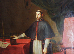 Portrait of D. Jorge de Almeida by Vieira Lusitano