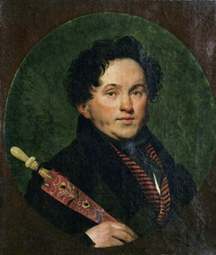 Portrait of D. N. Filosofov by Orest Kiprensky
