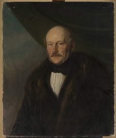 Portrait of Edward Szydłowski by Antoni Ziemięcki