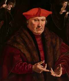 Portrait of Erard de la Marck by Jan Cornelisz Vermeyen