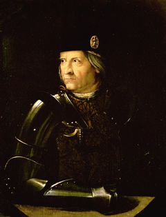 Portrait of Ercole I d'Este (1431-1505) by Dosso Dossi