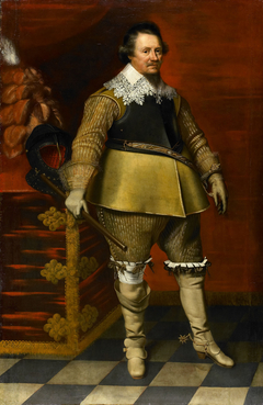 Portrait of Ernst Casimir I (1573-1632), Count of Nassau-Dietz