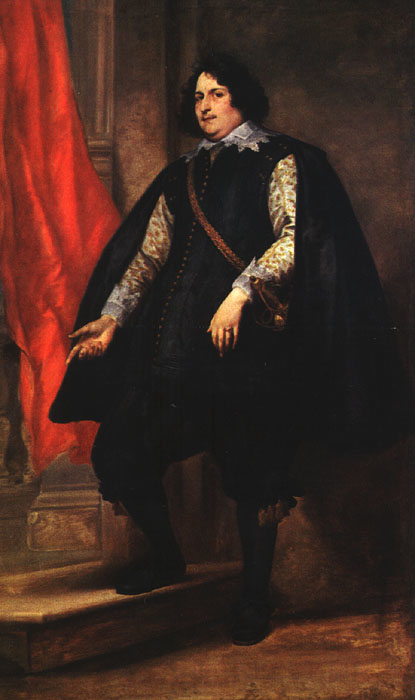 Portrait of Filips de Godines
