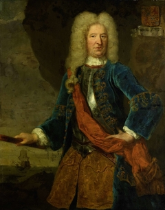 Portrait of François van Aerssen, Lord of Sommelsdijk, Vice-Admiral of Holland and West-Friesland by Mattheus Verheyden