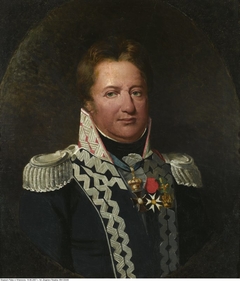 Portrait of general Jan Henryk Dąbrowski by Anonymous