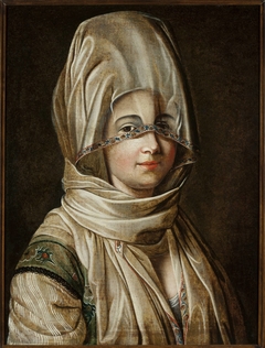 Portrait of Gertruda Potocka née Komorowska by Anonymous