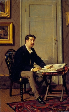 Portrait of Giorgio Sevieri by Giovanni Boldini