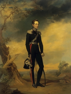 Portrait of Grand Duke Nikolai Pavlovich by Anonymous