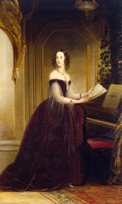 Portrait of Grand Princess Maria Nikolayevna (1819-1876) by Christina Robertson