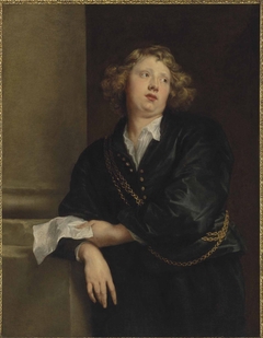 Portrait of Hendrick Liberti by Anthony van Dyck