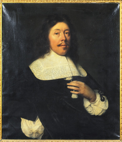 Portrait of Hieronymus Tuyll van Serooskerke by Pieter Nason