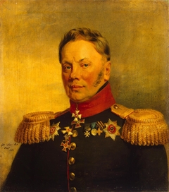 Portrait of Ilya M. Duka (1768-1830) by George Dawe