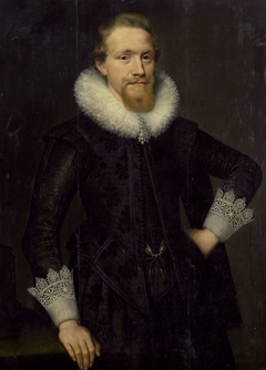 Portrait of Jacob Pergens by Unknown Artist