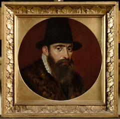 Portrait of Jacob van Foreest (ca. 1533-1586) by Anoniem