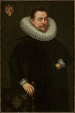 Portrait of Jacques du Mont by Gortzius Geldorp
