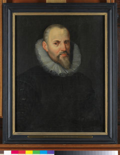 Portrait of Jan I Moretus by Anonymous