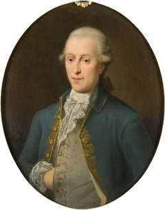 Portrait of Johan van den Brandeler (1756-1820) by Peter Heinrich Windhausen