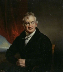 Portrait of John Reeves, 1774-1856 by George Chinnery