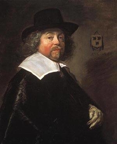 Portrait of Joseph Coymans by Frans Hals