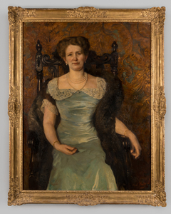 Portrait of Josephina Carolina Johanna Margaretha Sophia Kusky (1857-1919)
