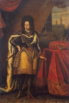 Portrait of Karl XI, King of Sweden by Anonymous