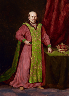 Portrait of King Władysławo Jagiełło by Józef Tadeusz Polkowski