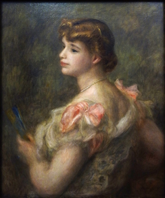 Portrait of Madame Valentine Fray by Auguste Renoir