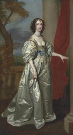 Portrait of Margaret Smith, Mrs. Thomas Carey, later lady Edward Herbert (1606-1678)