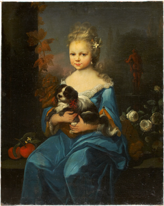 Portrait of Margarethe Sophie Leonore von Holzhausen (?) by Anton Wilhelm Tischbein