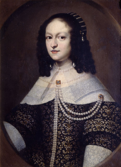 Portrait of Margherita de’ Medici by Anonymous