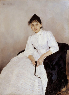 Portrait of Maria F. Jakuntjikova