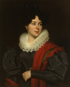 Portrait of Maria Suzanna de Vries (1804-1836)