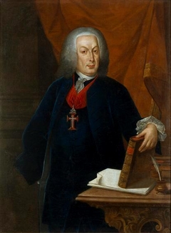 Portrait of Marquês de Pombal by Anonymous