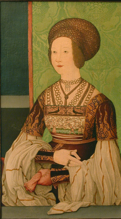 Portrait of Mary of Burgundy