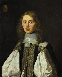 Portrait of Melchior van Lissebon (1627-....)