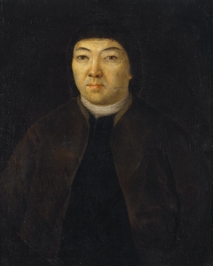 Portrait of Mikhail Serdiukov by Anonymous