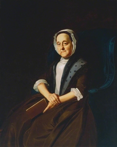 Portrait of Mrs Gill