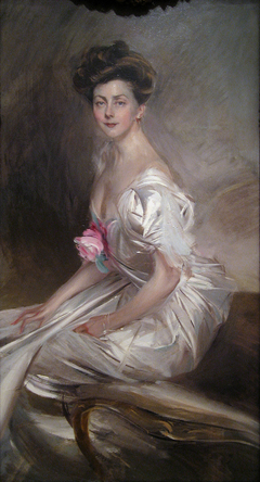 Portrait of Mrs. Whitney Warren, Sr. by Giovanni Boldini