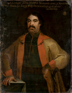 Portrait of Piotr Tyszkiewicz (?–1631?), voivode and starosta of Minsk