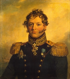 Portrait of Pyotr A. Kosen (1776-1853) by George Dawe