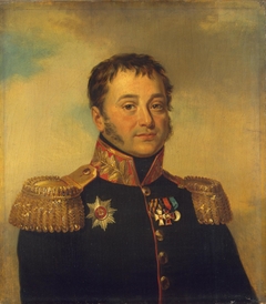 Portrait of Pyotr V. Denisyev (1766-1849) by George Dawe